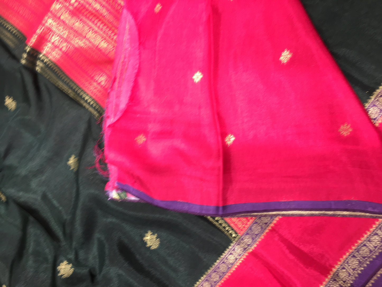 Crape Saree