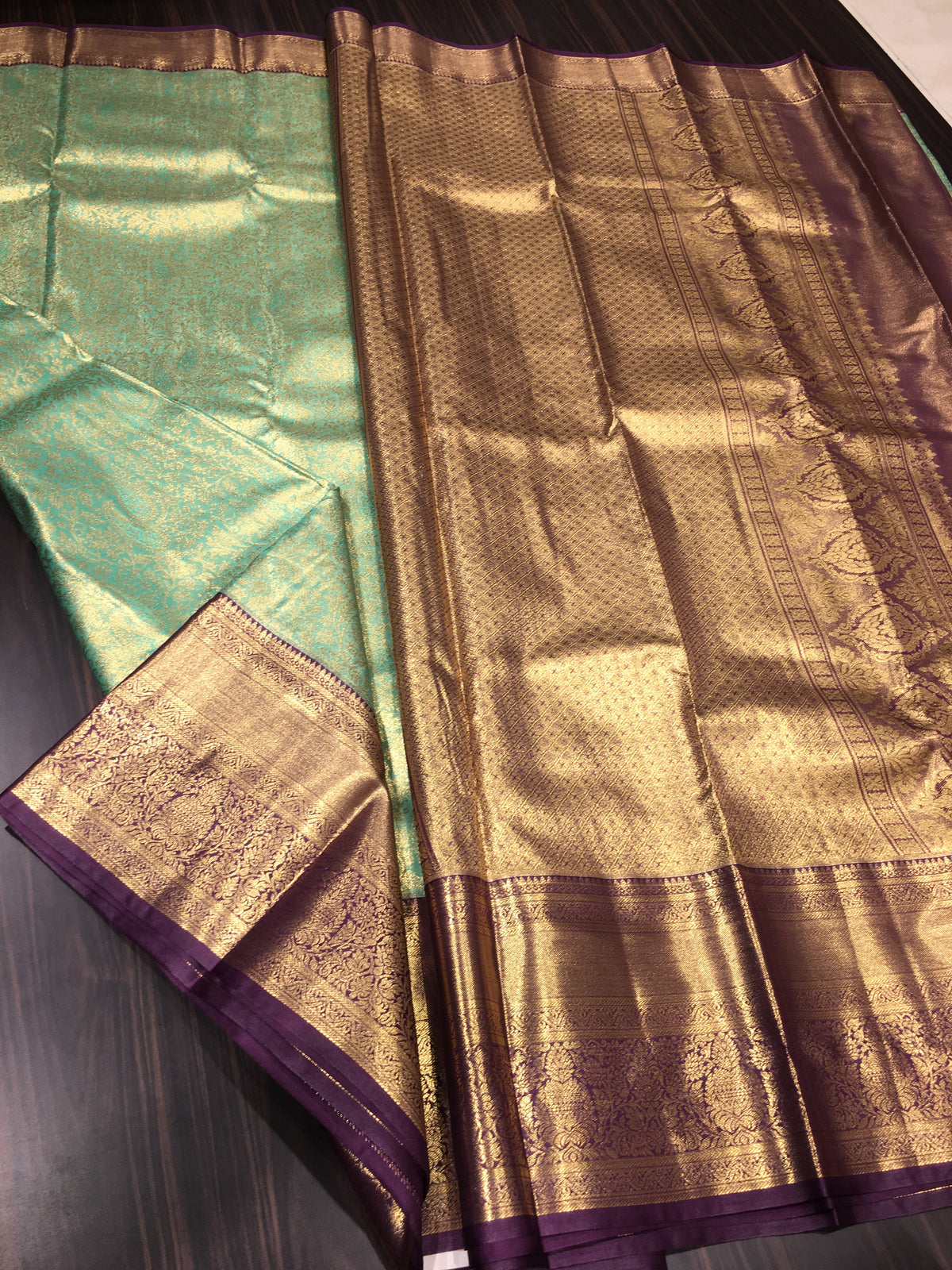 Semi Kanchipuram Tissue