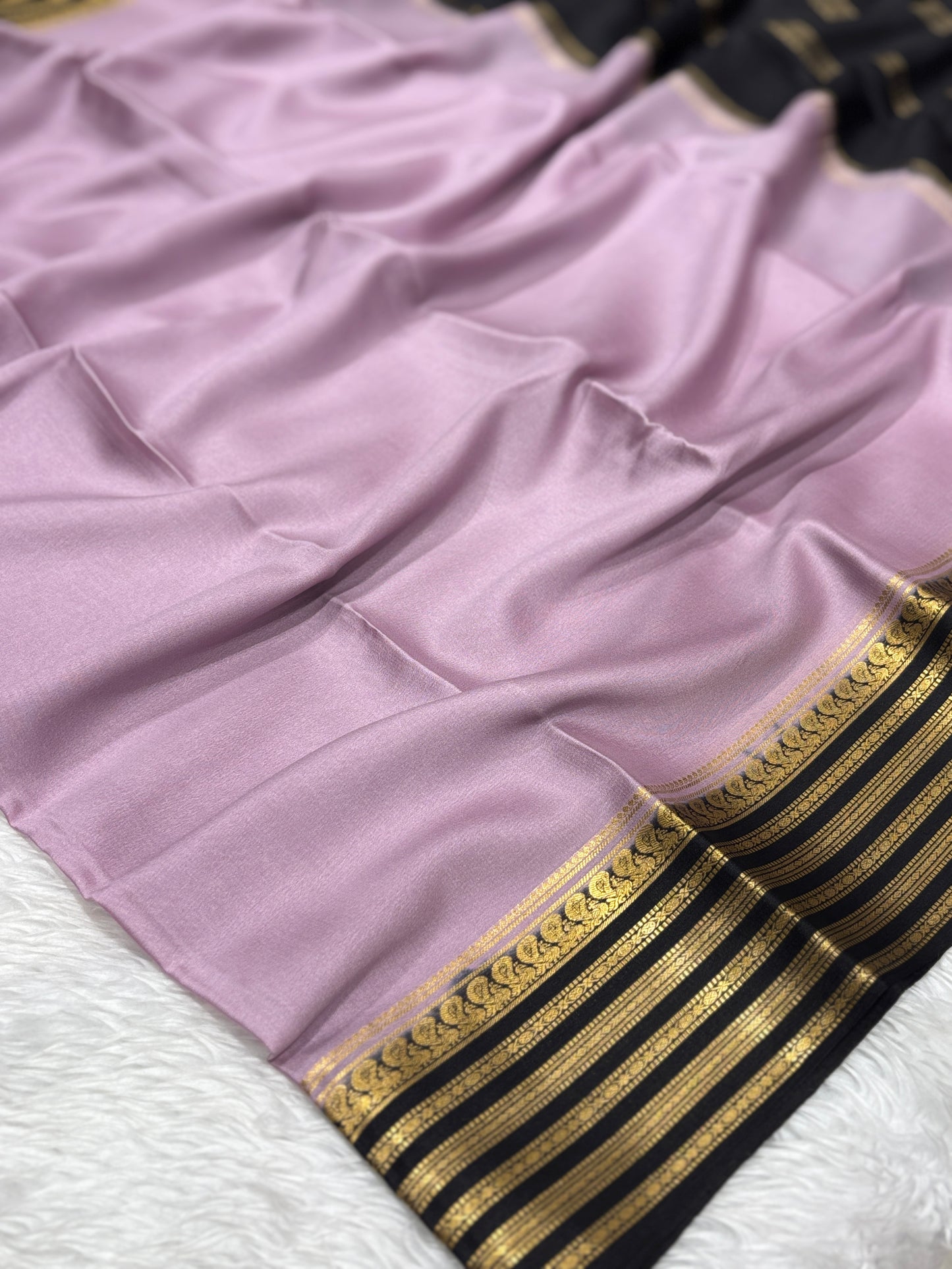 Pure Mysore silk