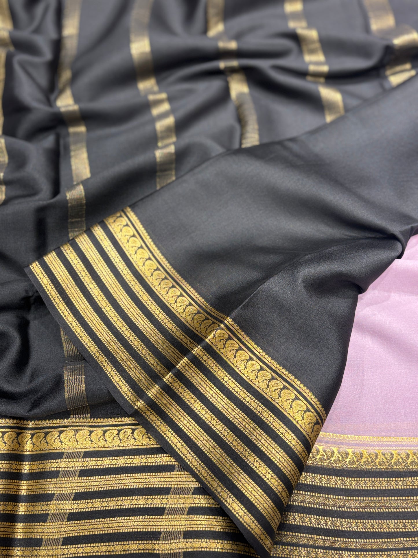 Pure Mysore silk