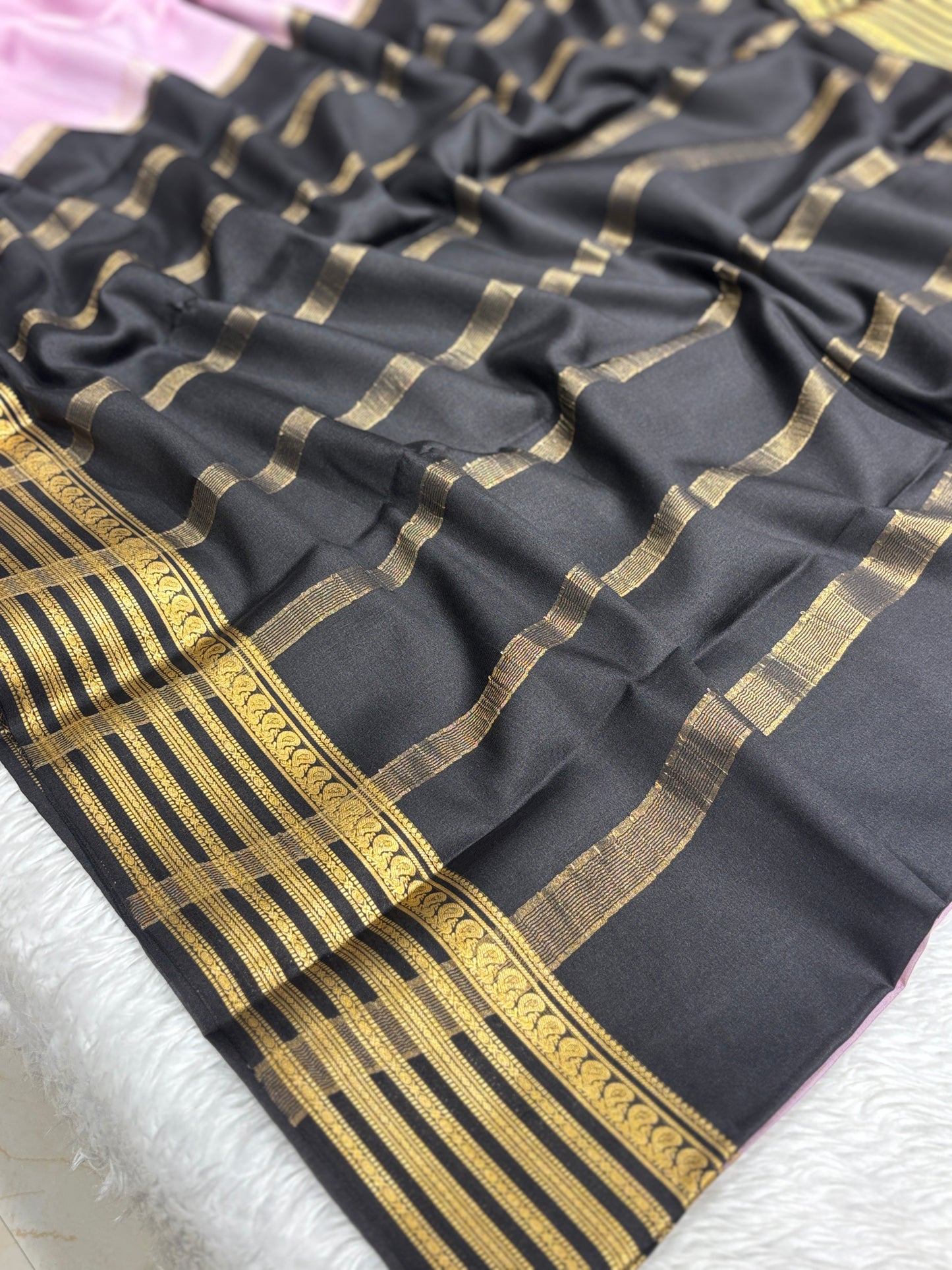 Pure Mysore silk