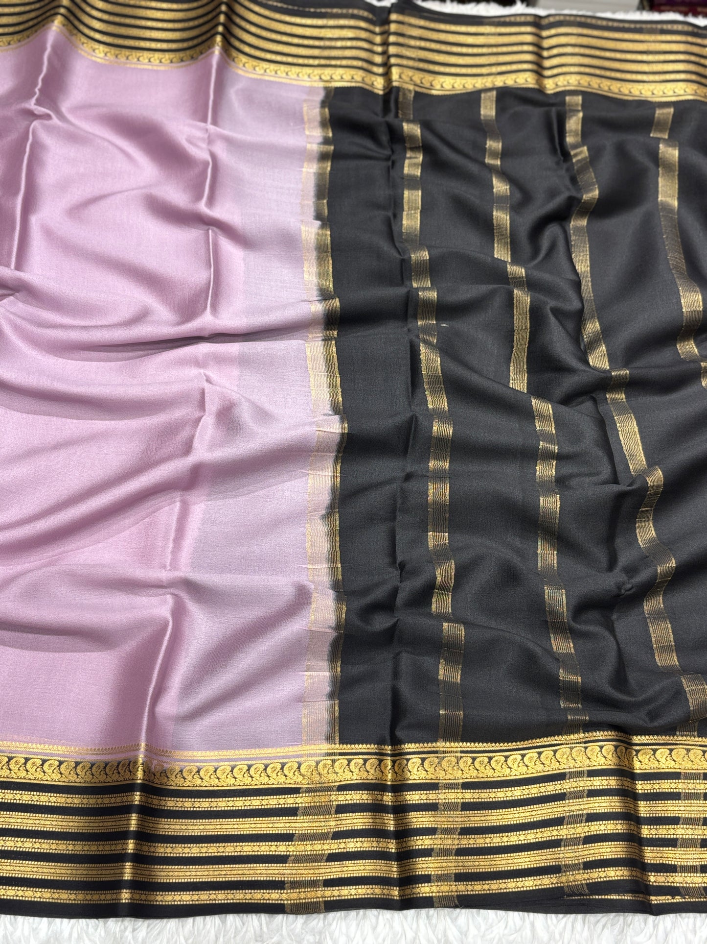 Pure Mysore silk
