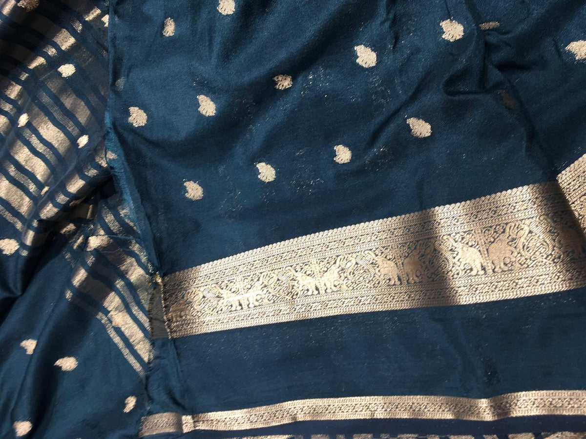 Semi Mysore Crape Silk