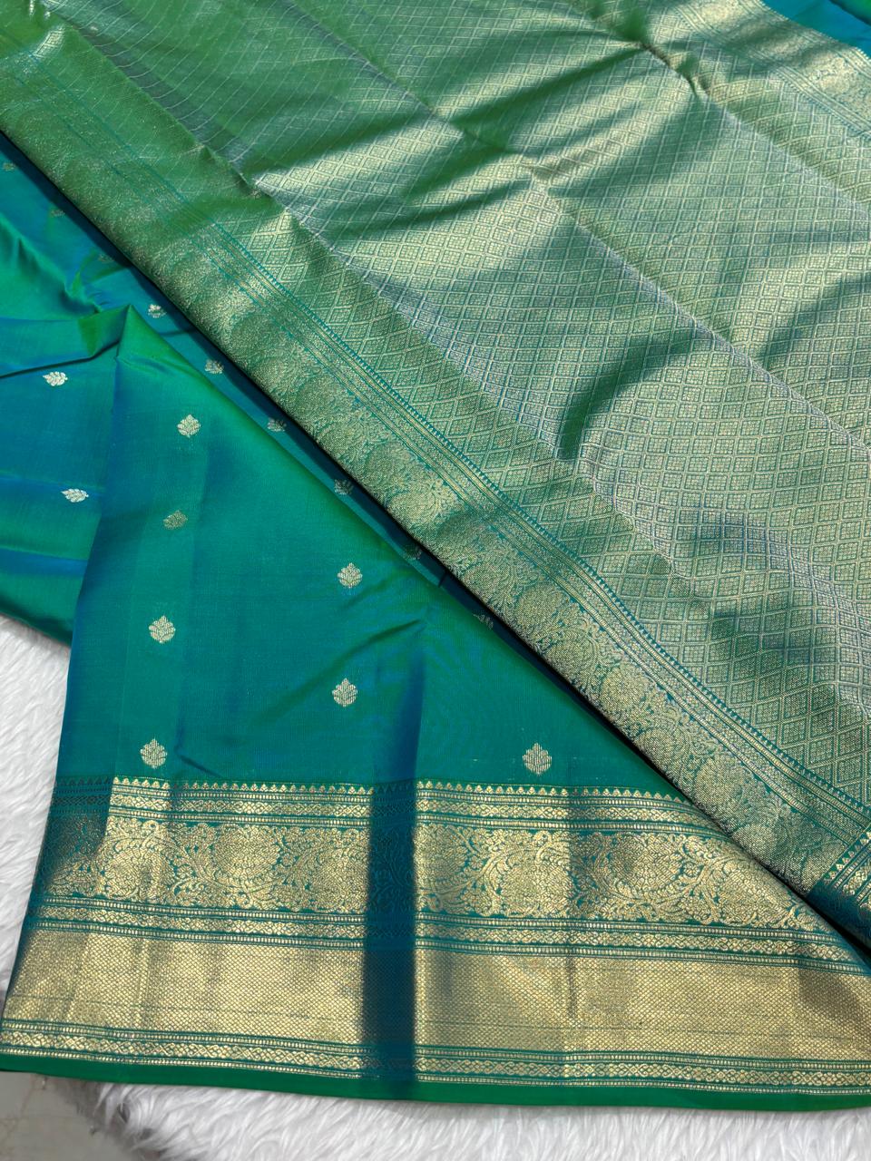 Pure Kanchipuram Silk