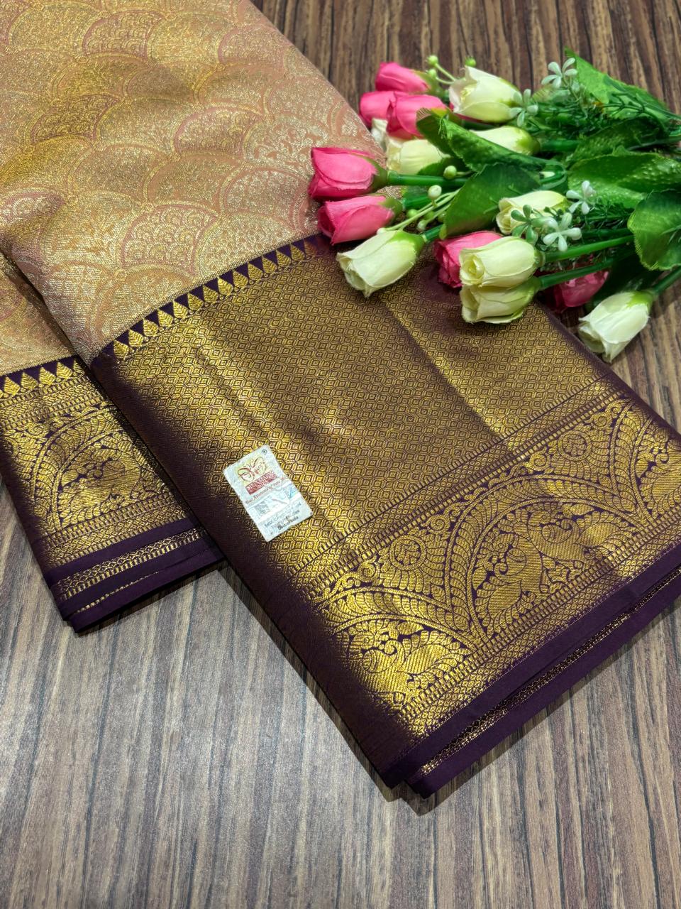 Pure Kanchipuram Tissue