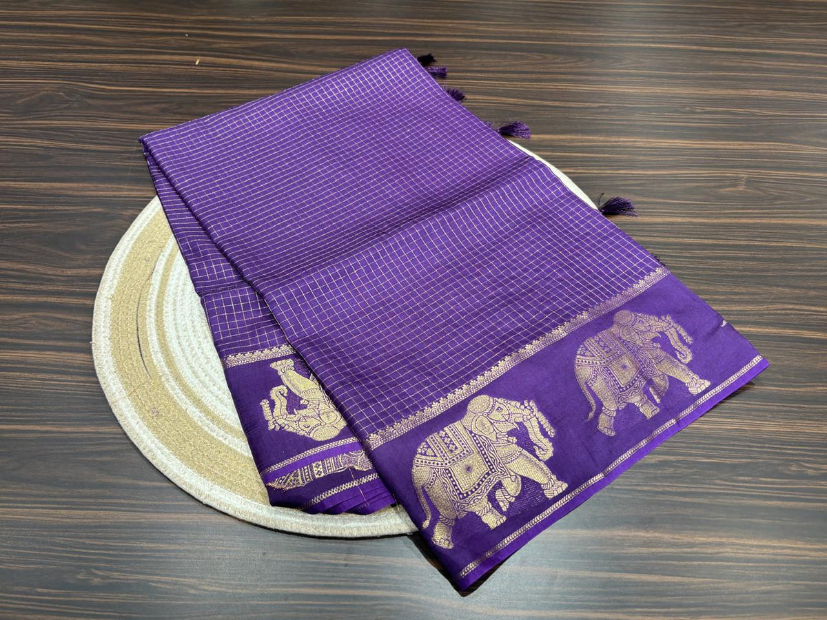 Soft Crape Saree