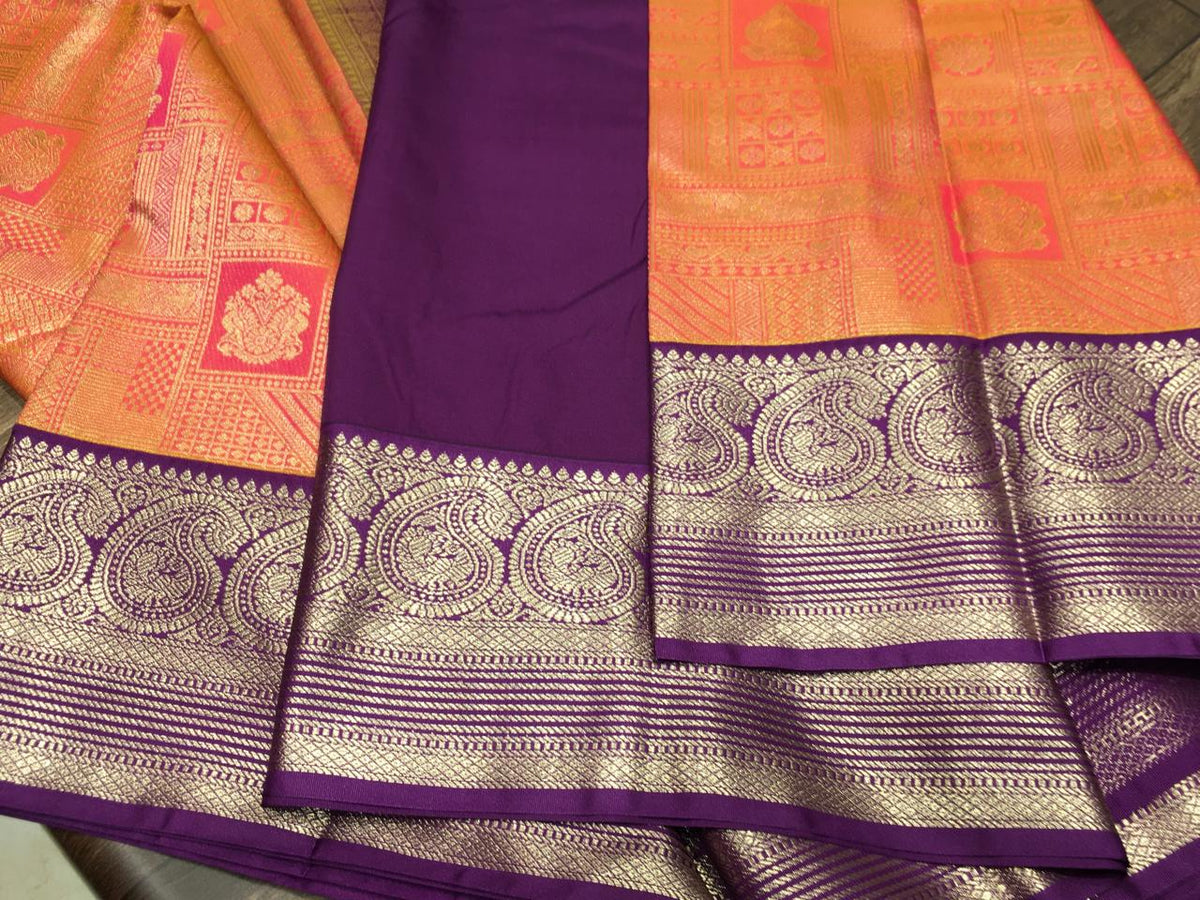 Semi Kanchipuram Silk