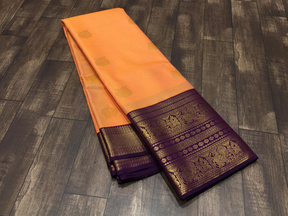 Semi Kanchipuram Silk