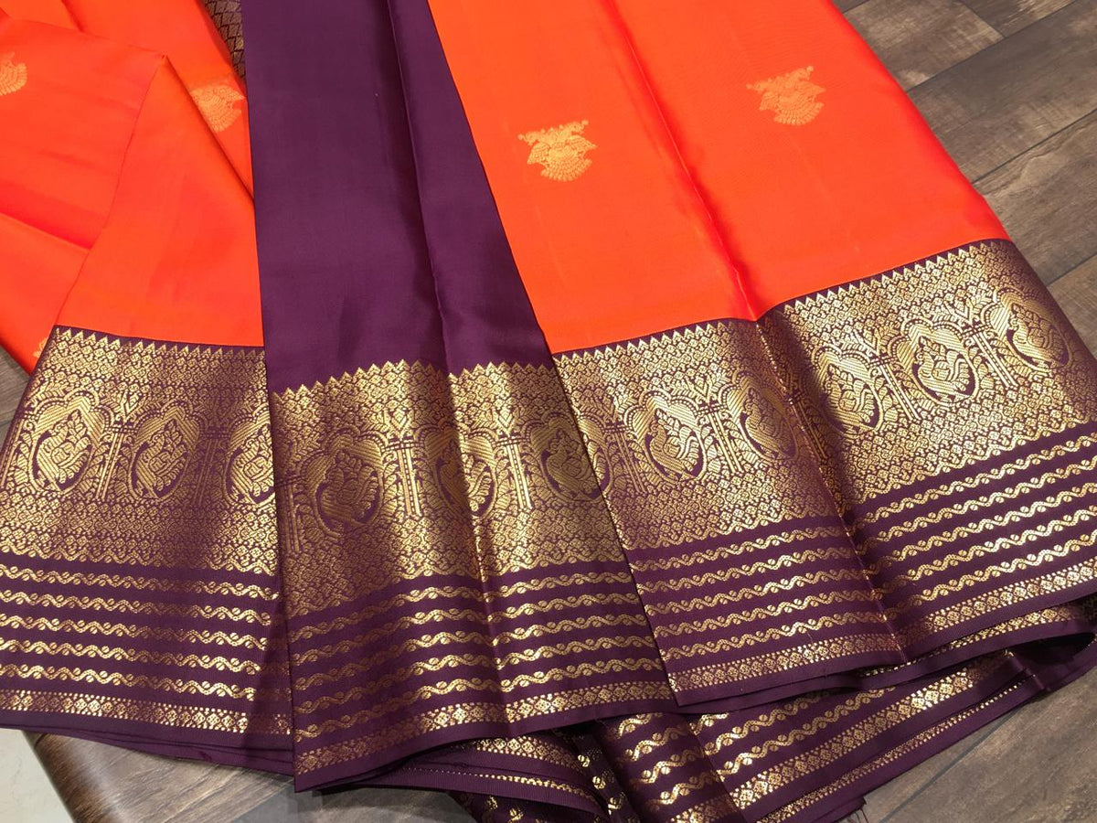 Pure Kanchipuram Silk