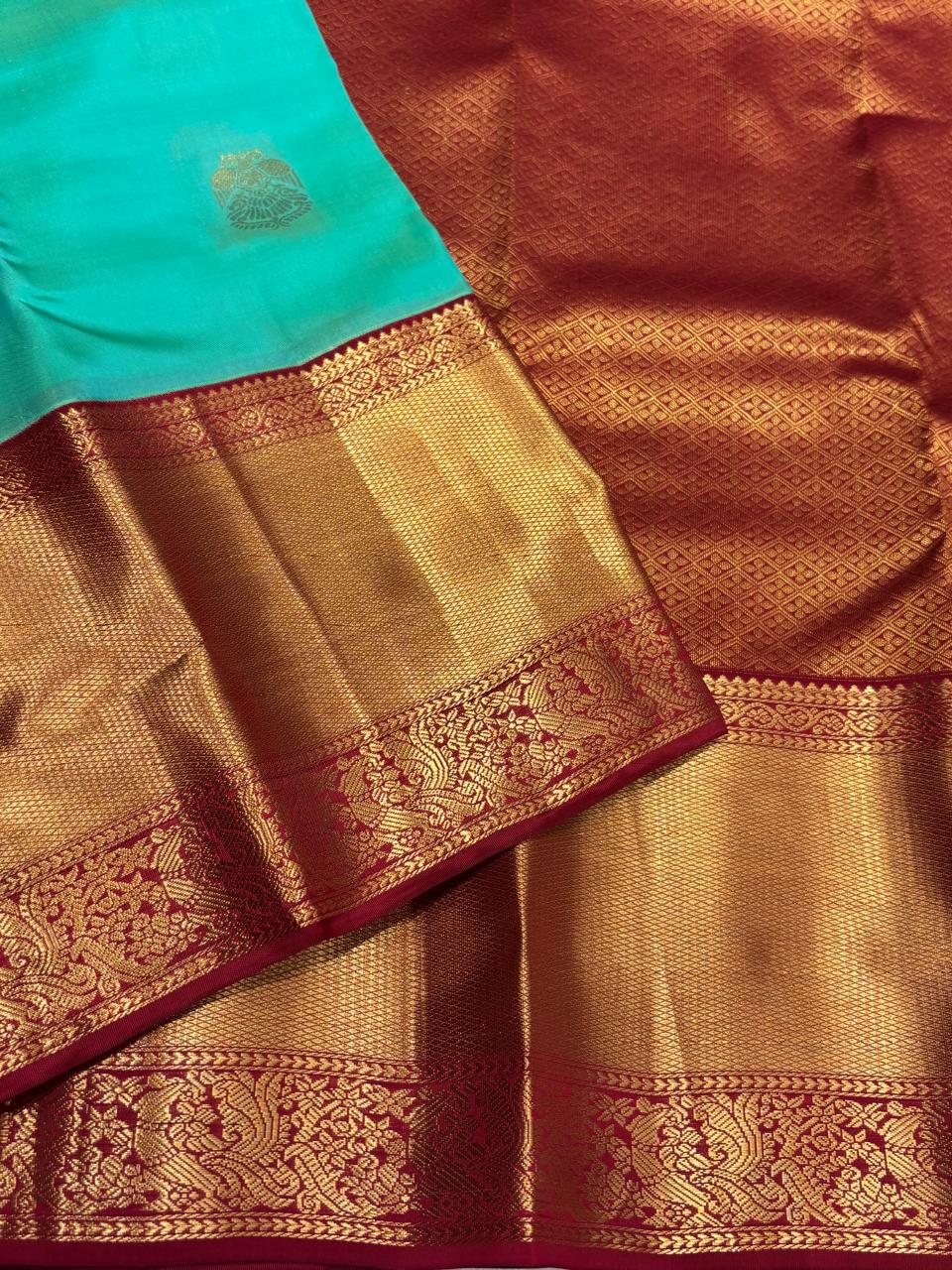 Pure Kanchipuram Silk