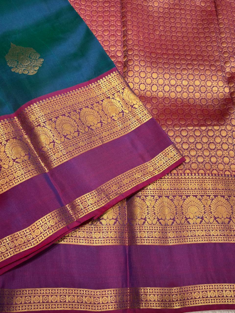Pure Kanchipuram Silk