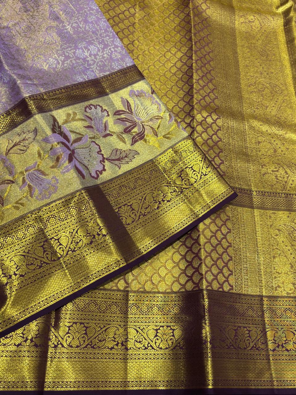 Pure Kanchipuram Tissue