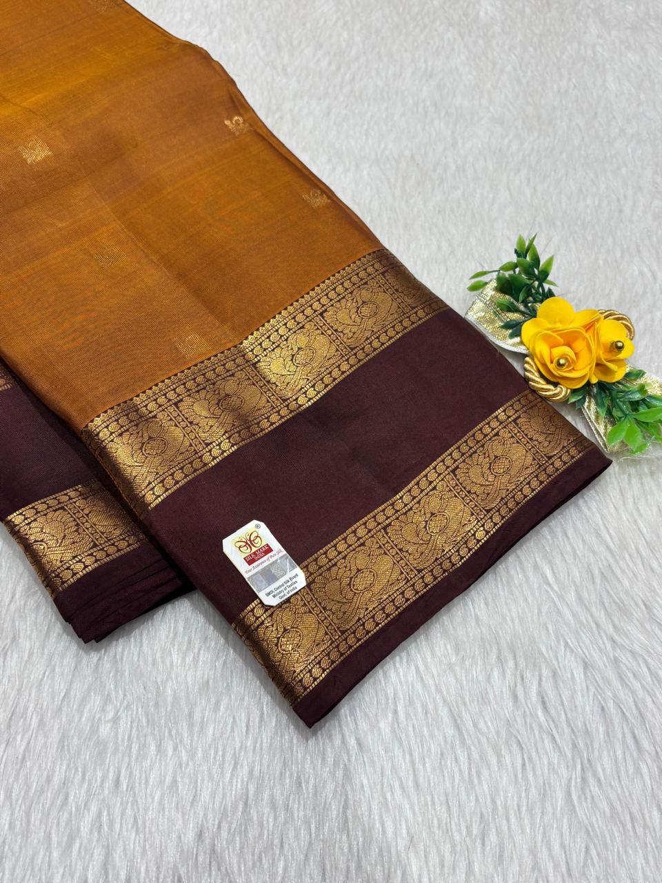 Pure Kanchipuram Silk