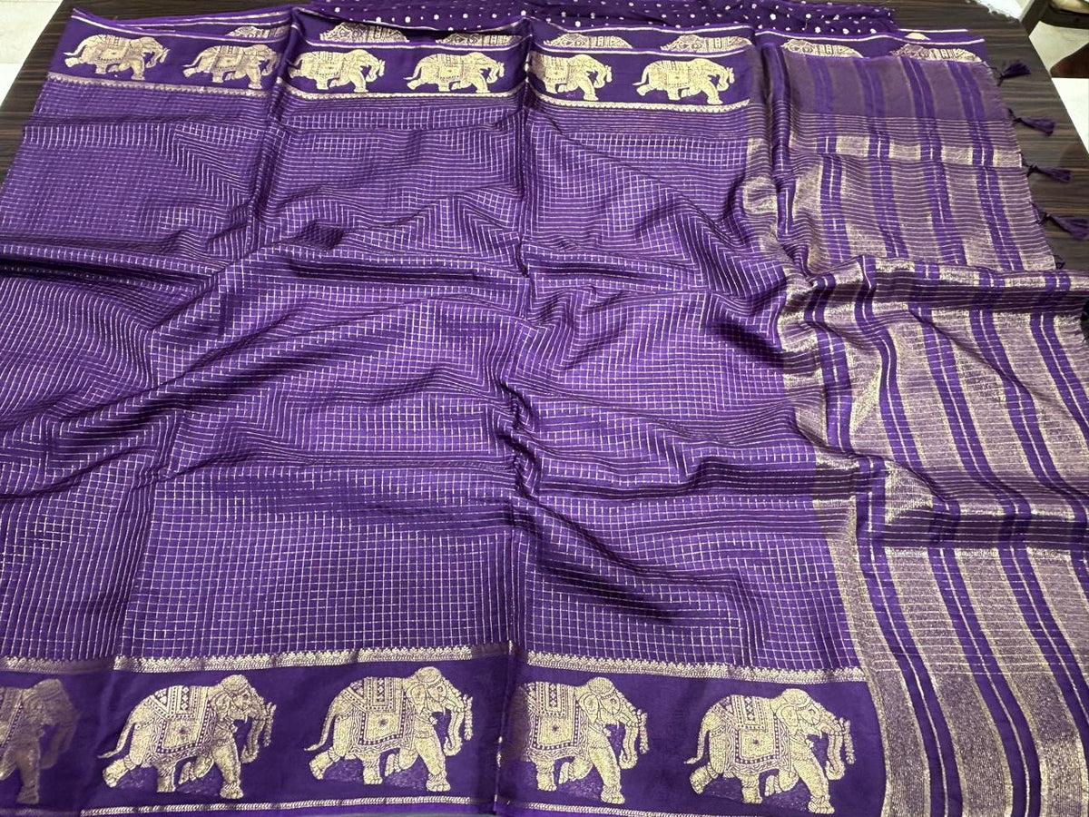 Soft Crape Saree