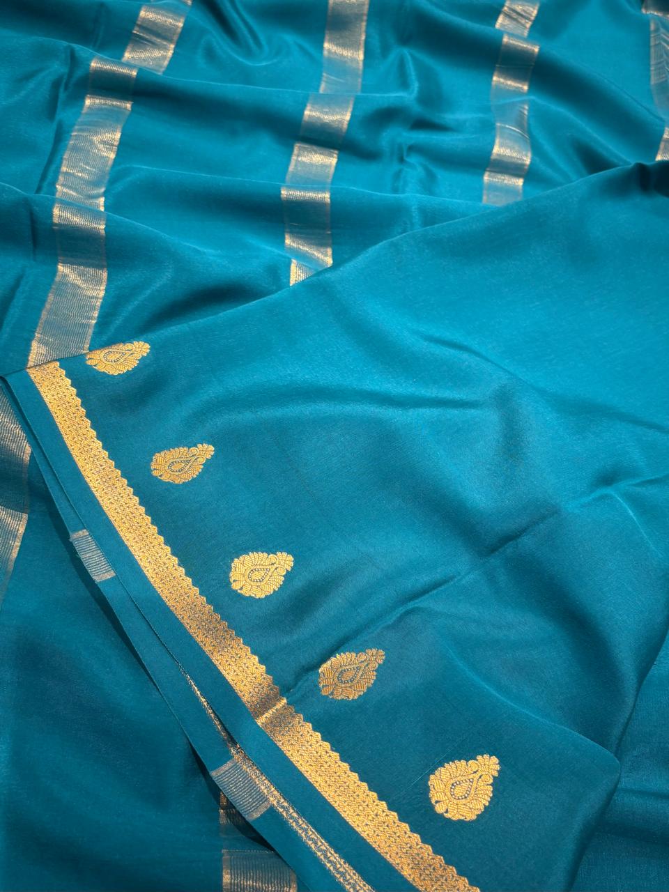 Pure Mysore Silk