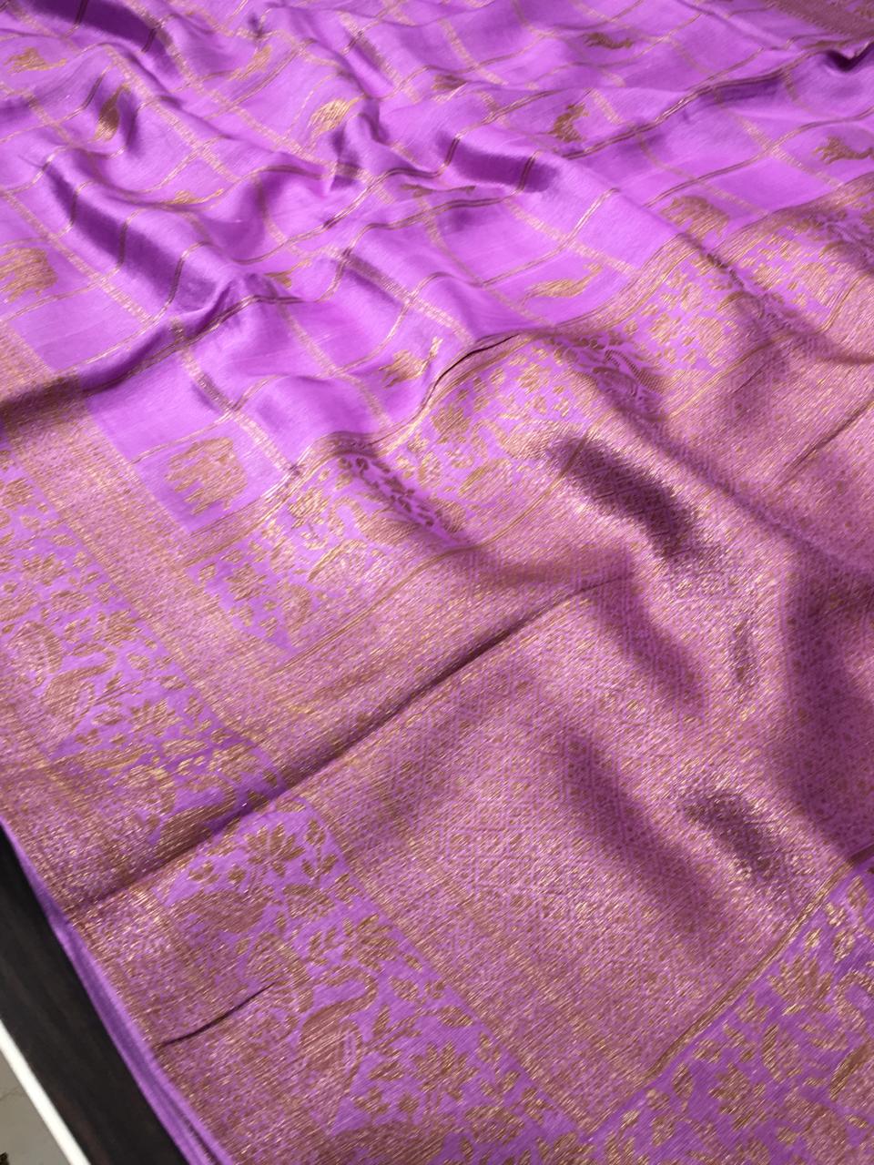 Soft Tussar Saree