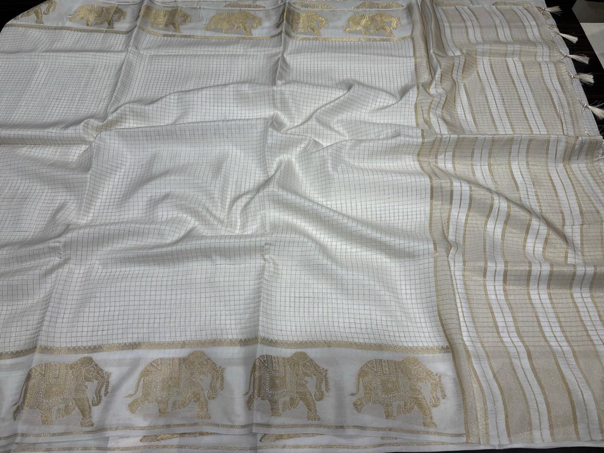 Soft Crape Saree