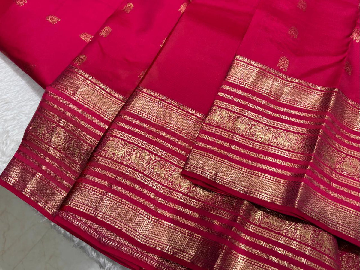 Pure Kanchipuram Silk