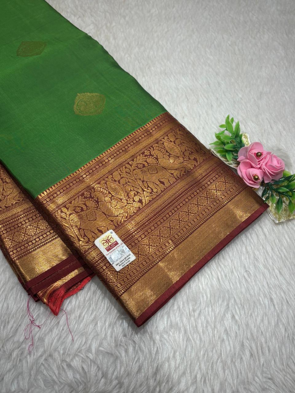Pure Kanchipuram Silk