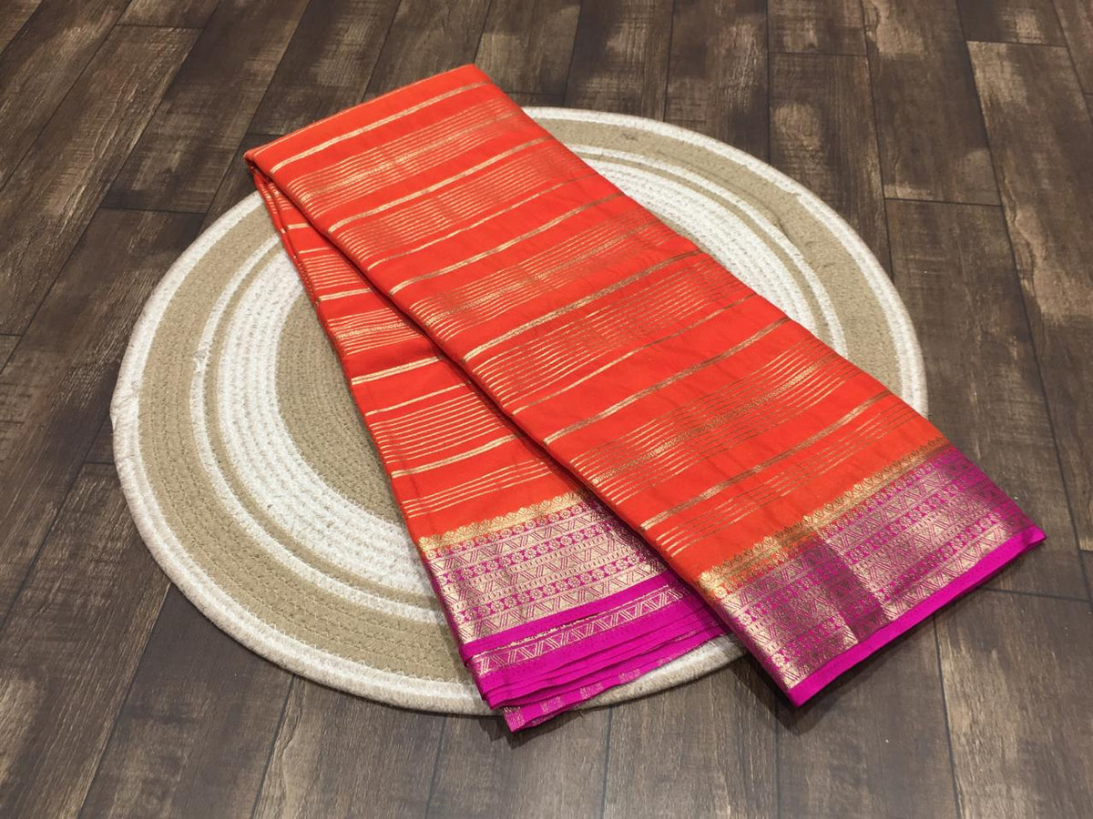 Semi Mysore Crape