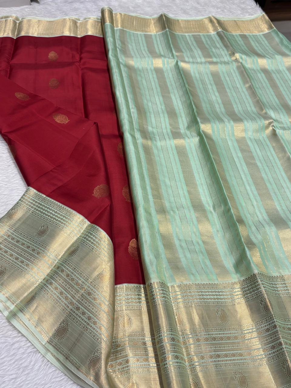 Pure Kanchipuram Silk