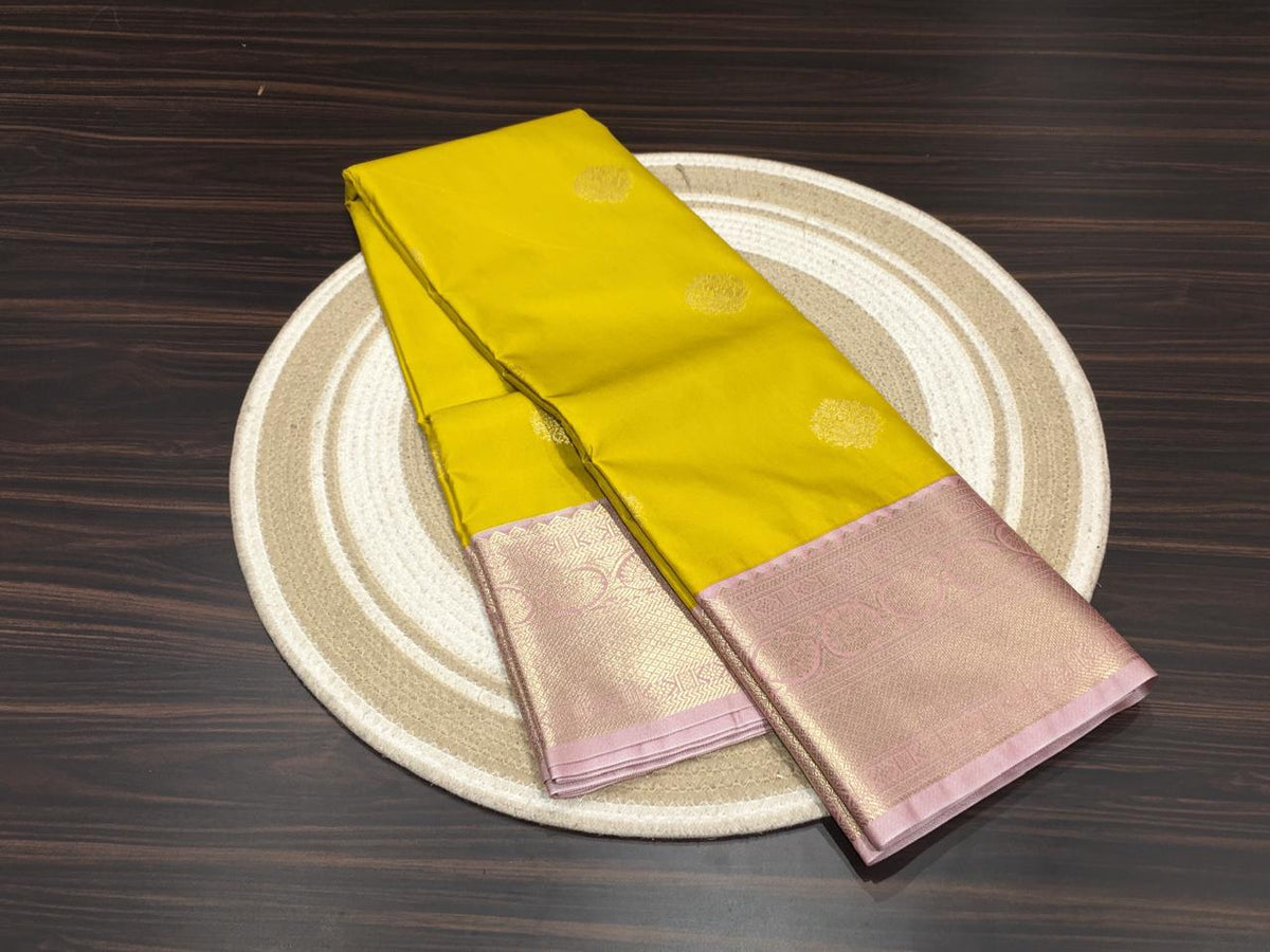 Semi Kanchipuram Silk