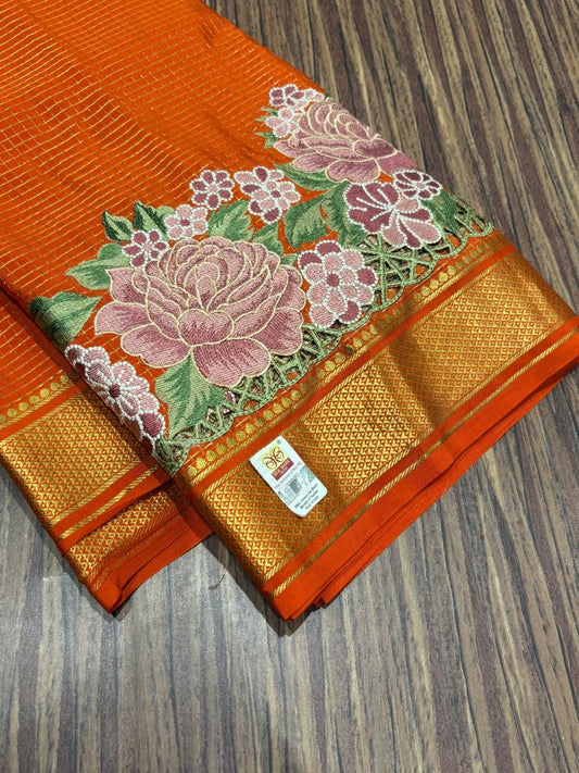Pure Mysore Silk