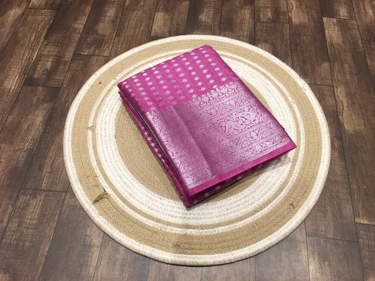 Lilly Tussar Saree