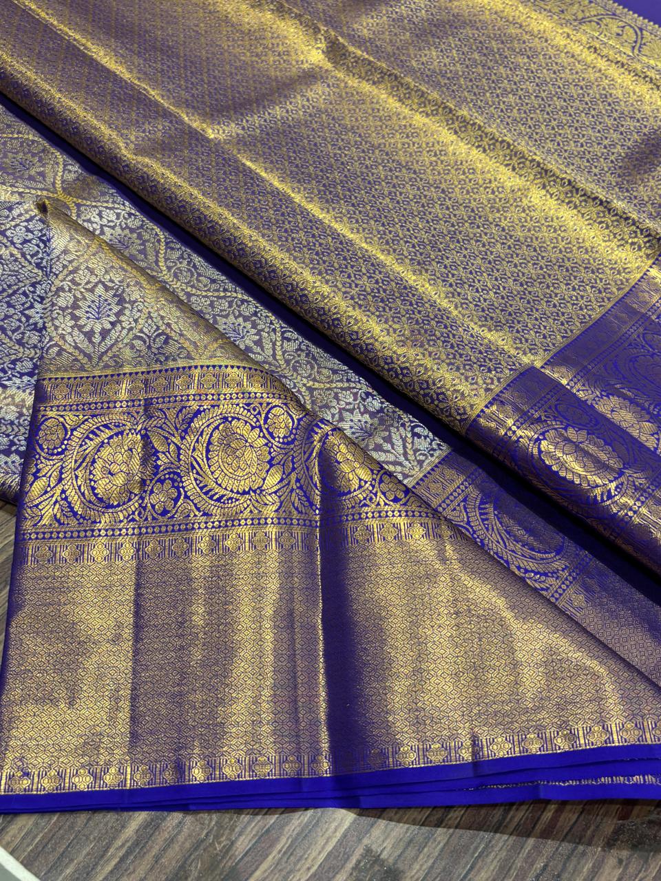 Pure Kanchipuram Tissue