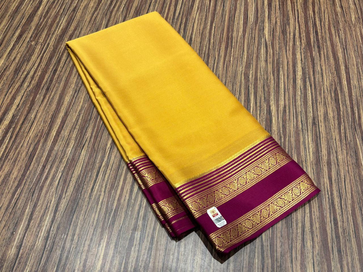 Pure Mysore Silk