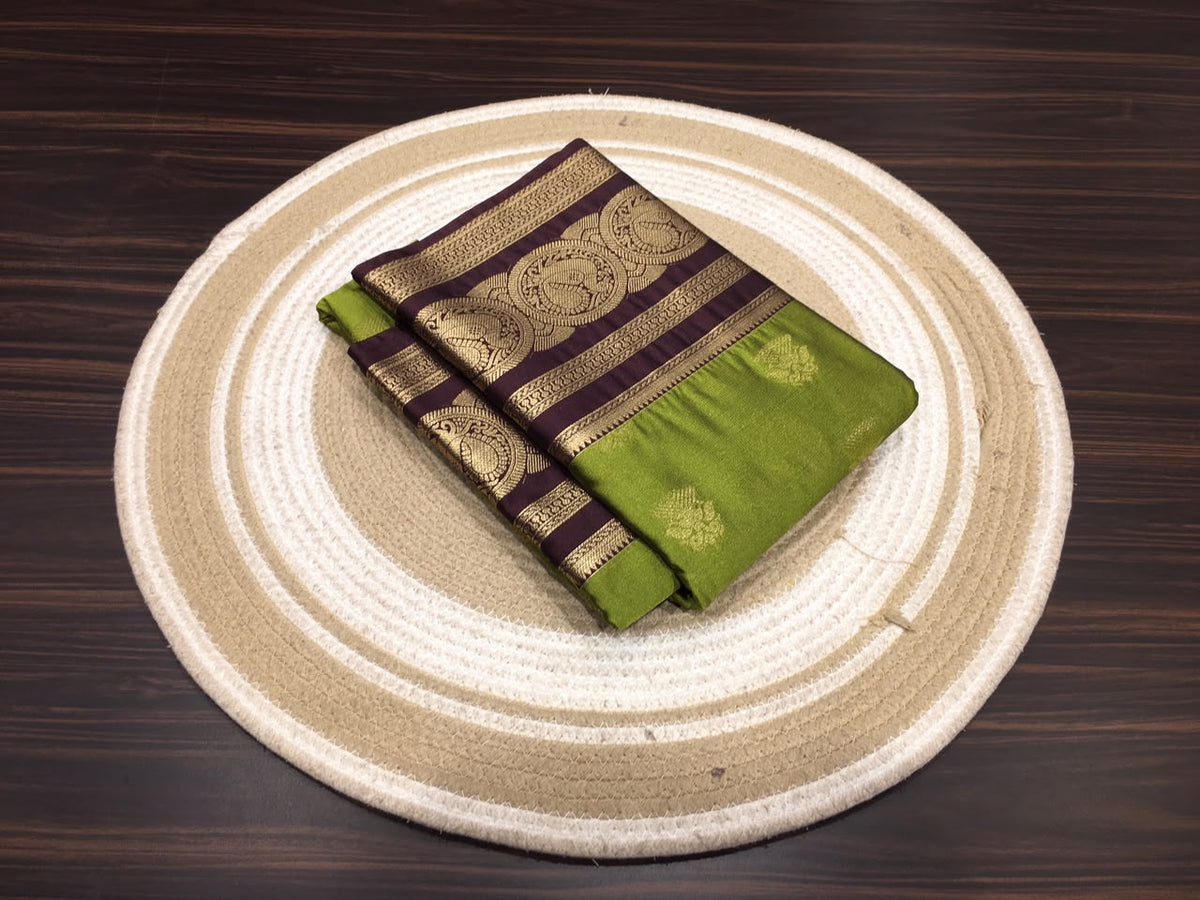 Semi Kanchipuram Silk