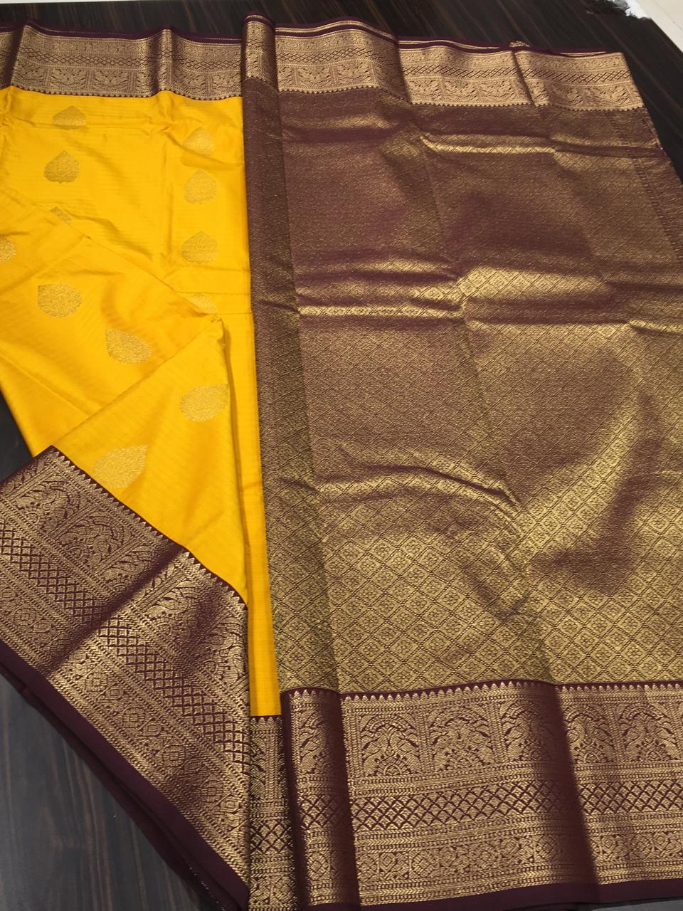 Semi Kanchipuram Silk