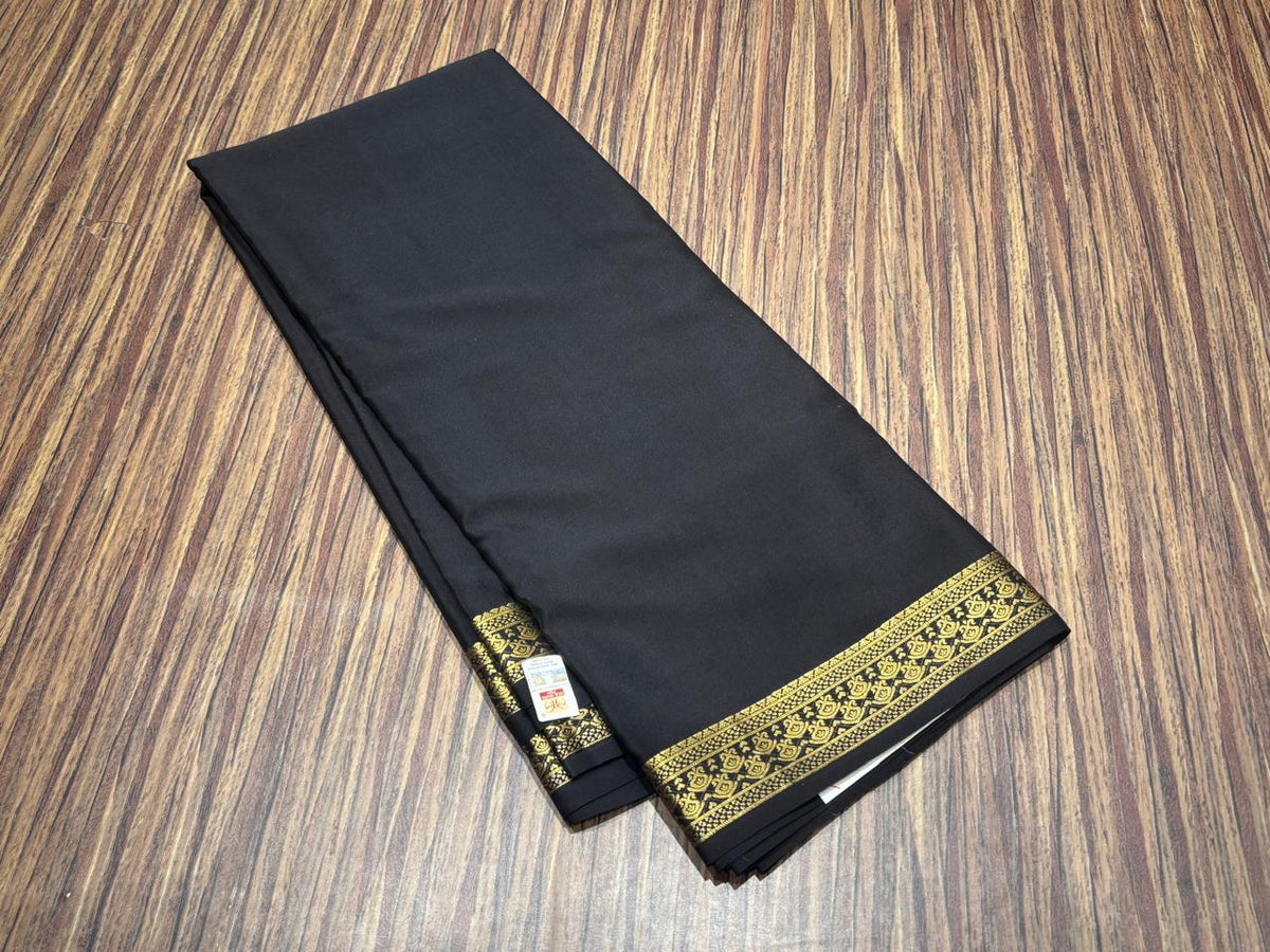Pure Mysore Silk