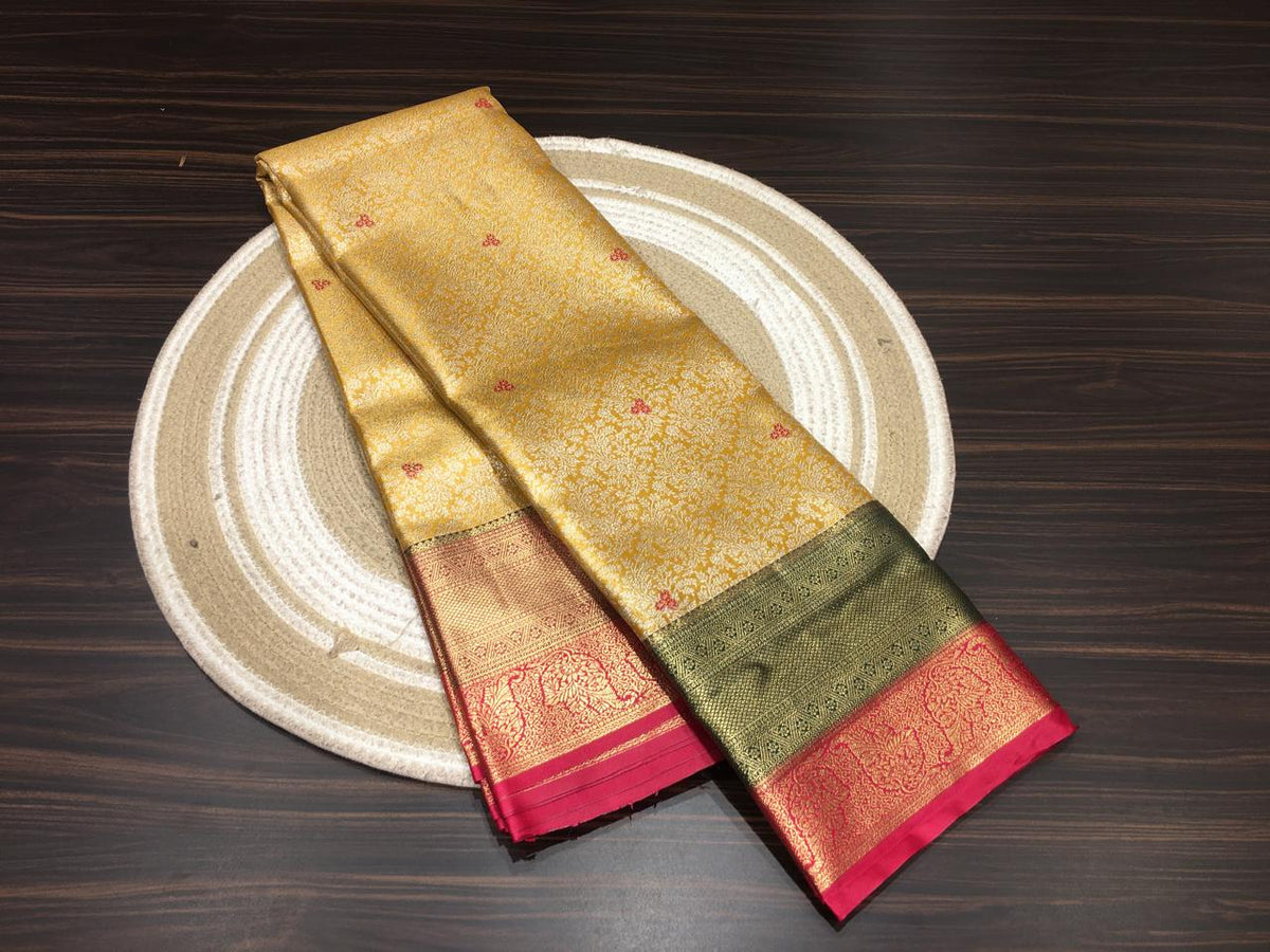 Semi Kanchipuram Tissue