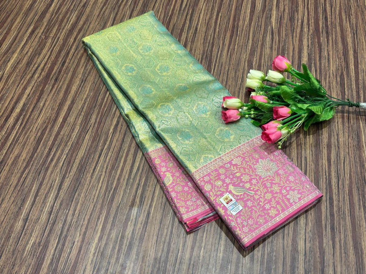 Pure Kanchipuram Tissue