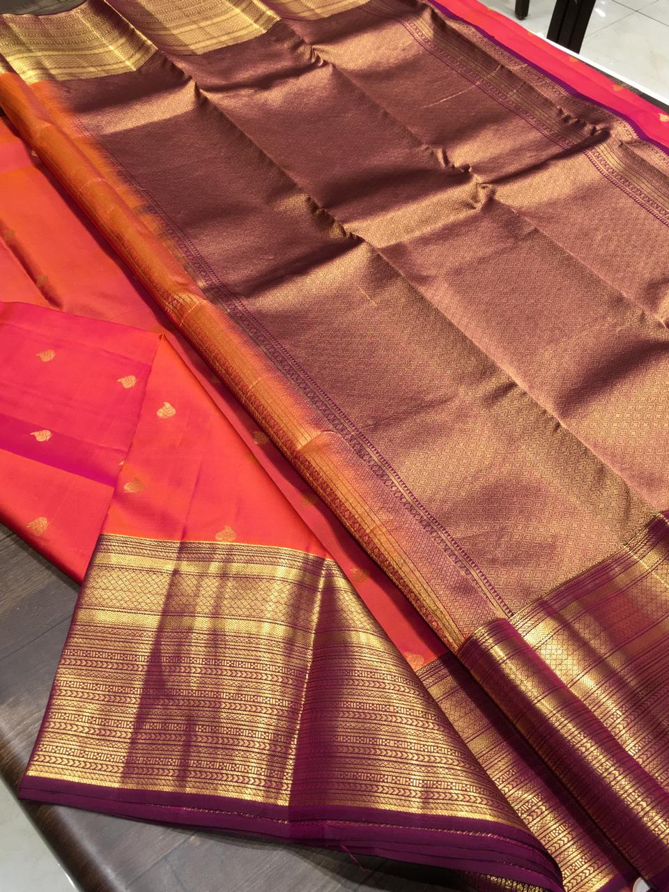 Pure Kanchipuram Silk