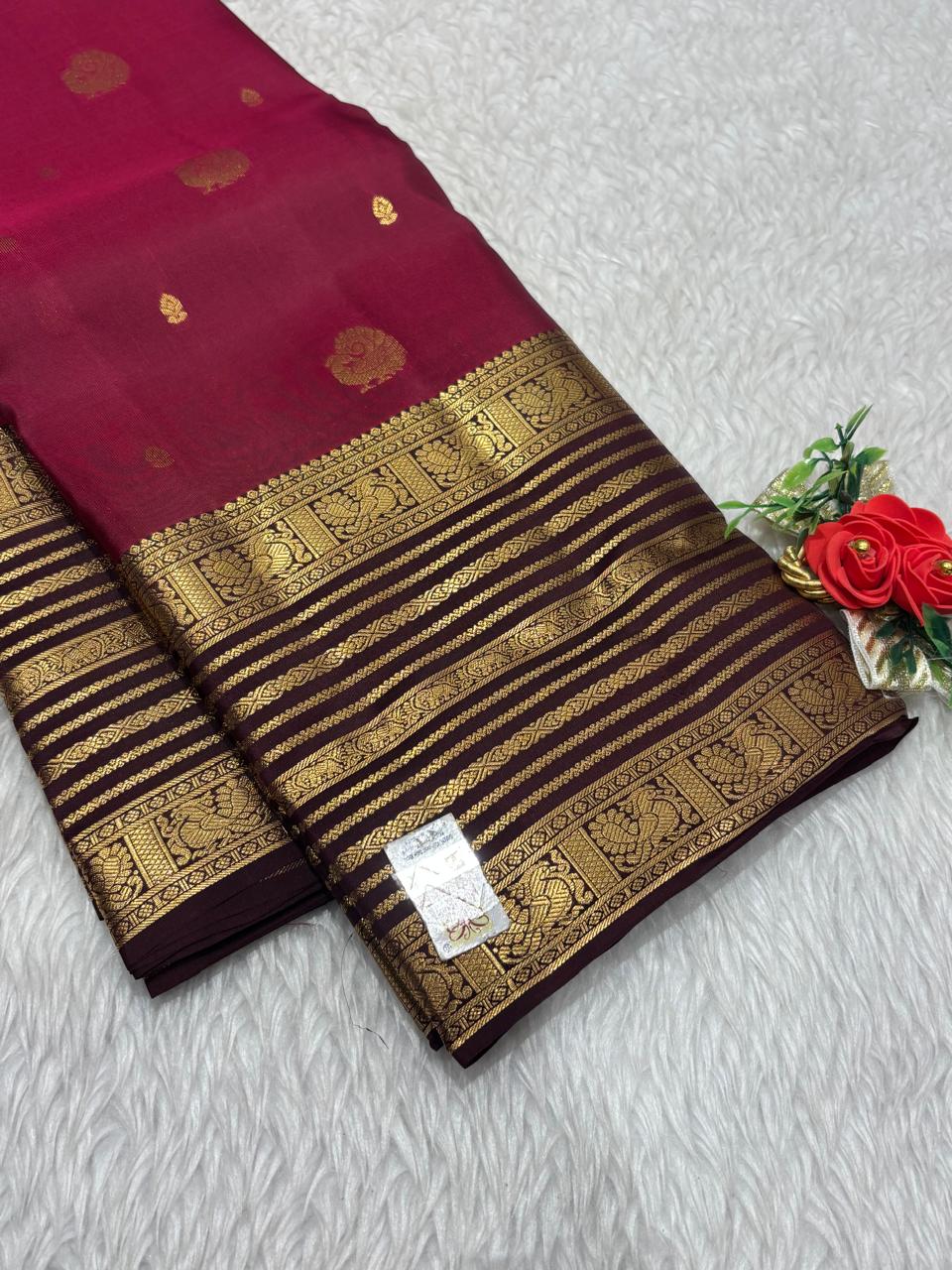 Pure Kanchipuram Silk