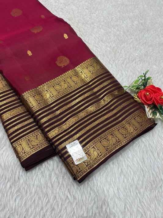 Pure Kanchipuram Silk