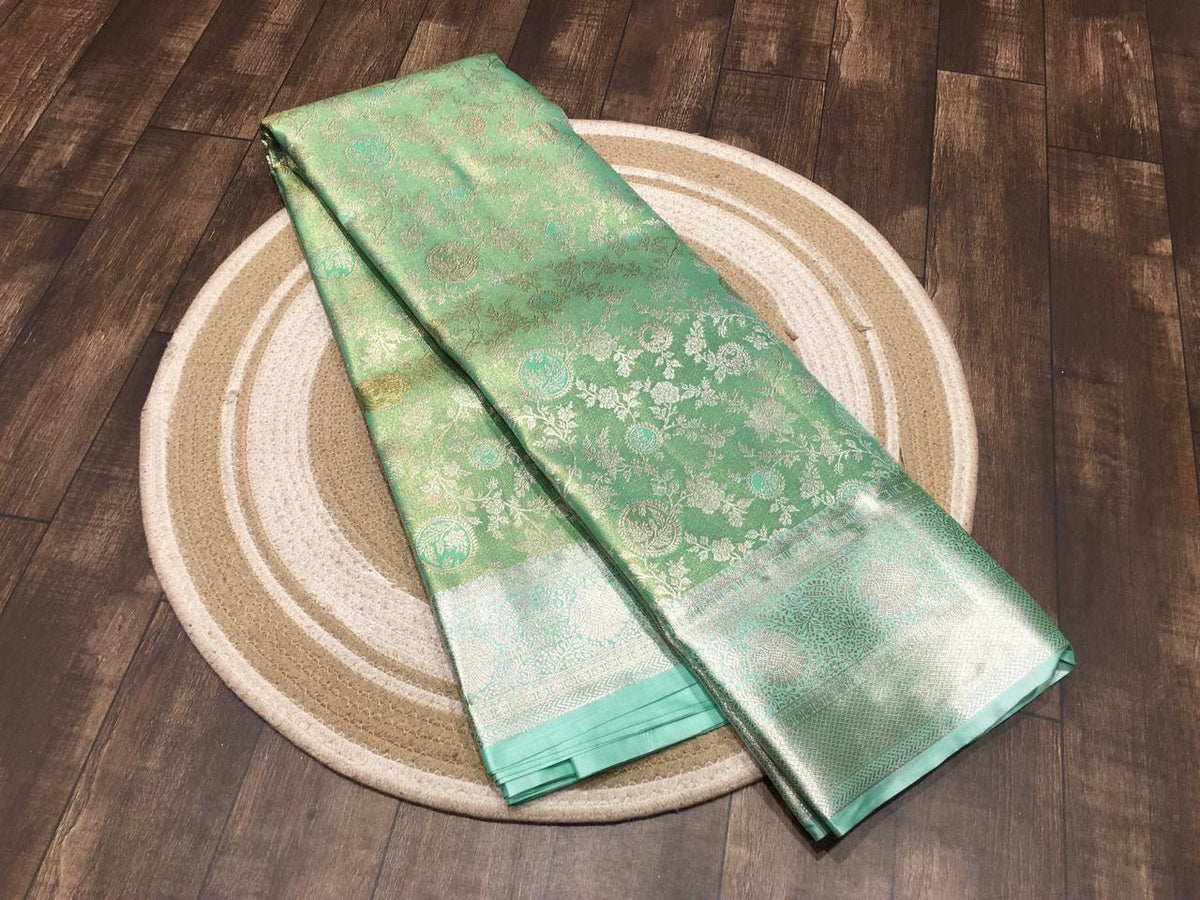 Semi Kanchipuram Tissue