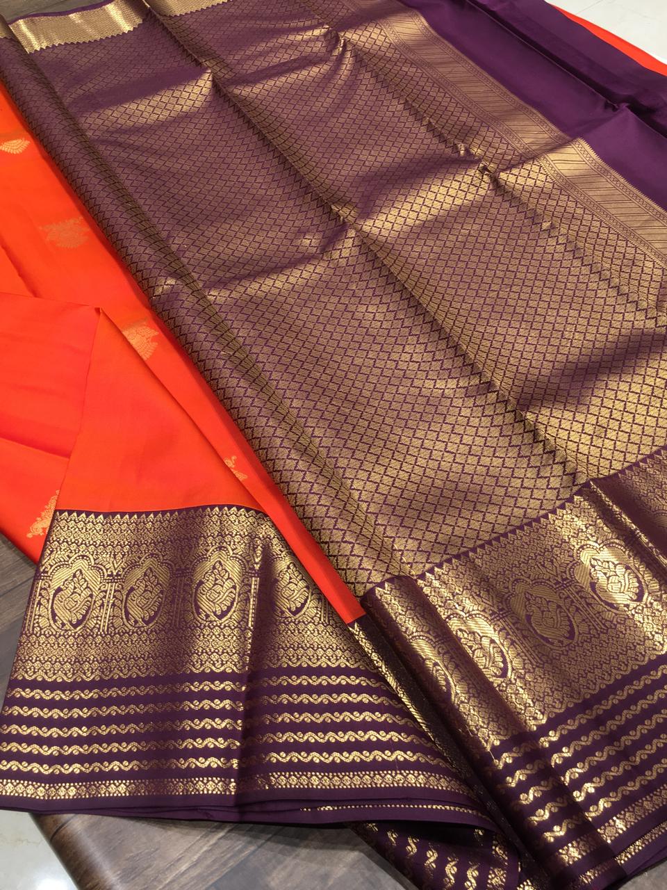Pure Kanchipuram Silk