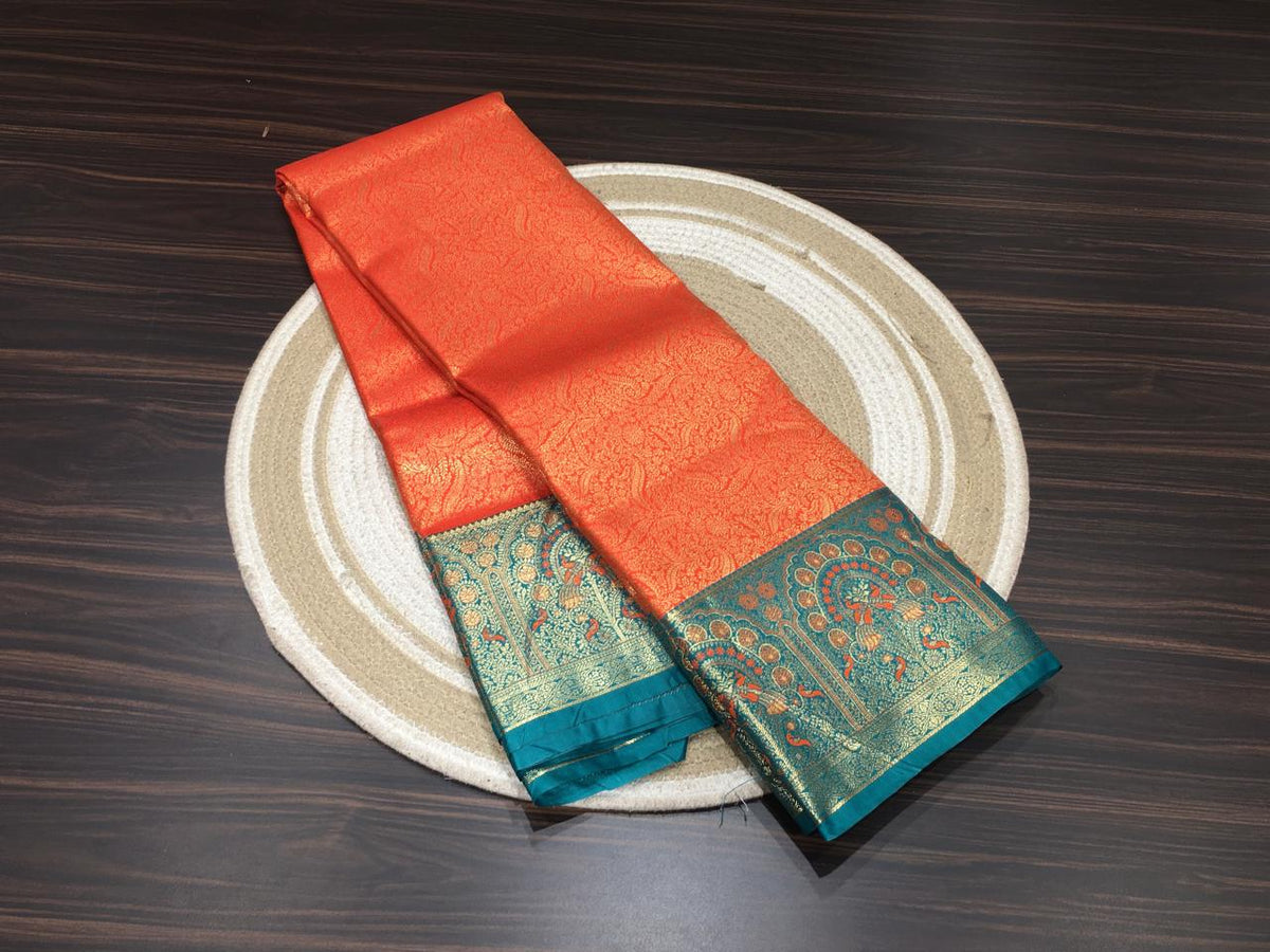 Semi Kanchipuram Silk