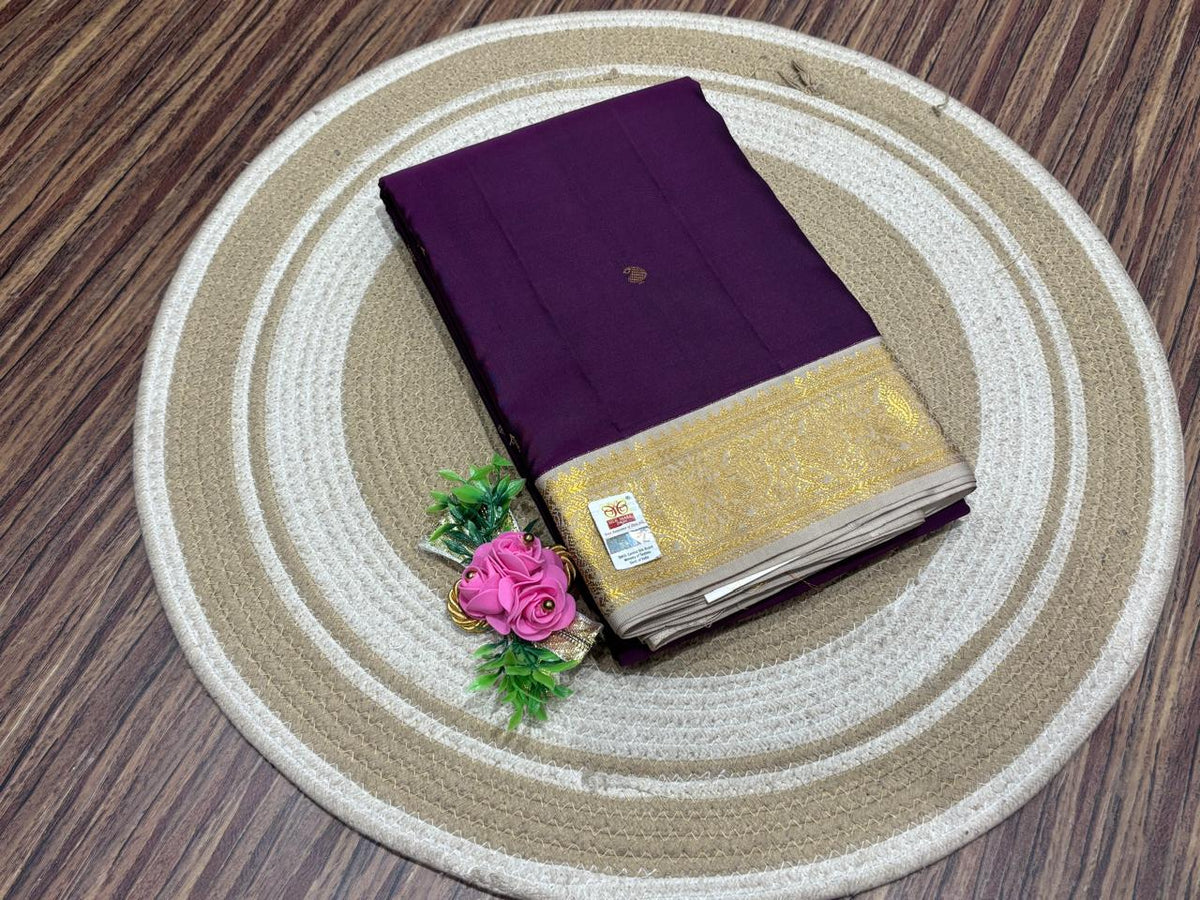 Pure Kanchipuram Silk