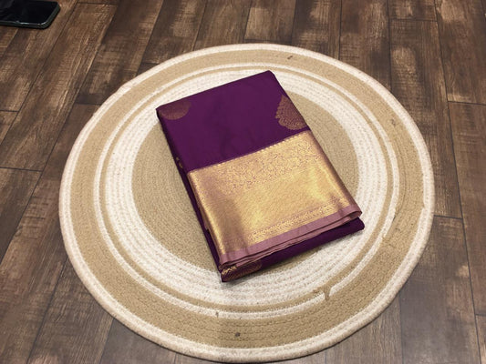 Semi Kanchipuram Silk