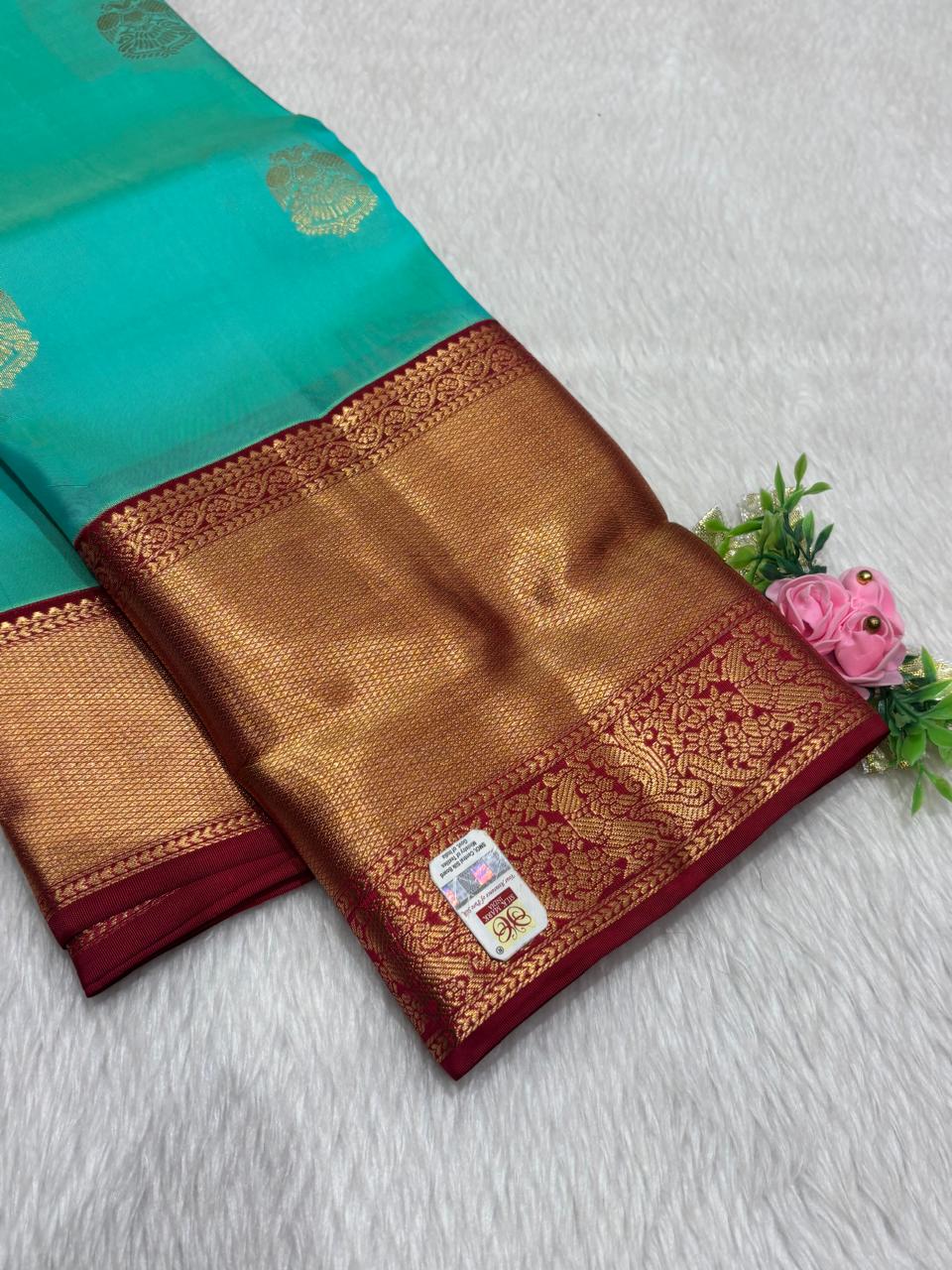 Pure Kanchipuram Silk
