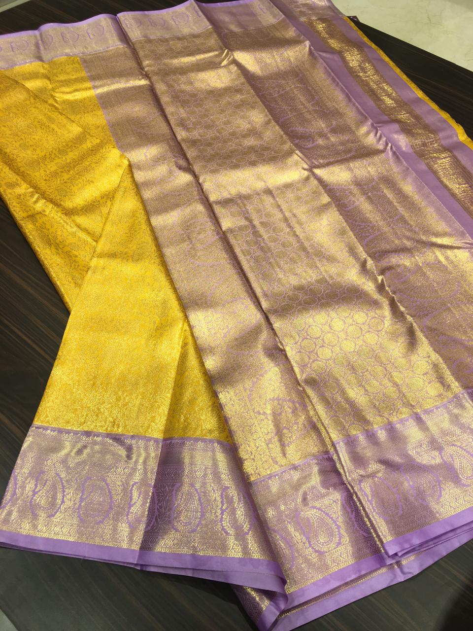Semi Kanchipuram Tissue