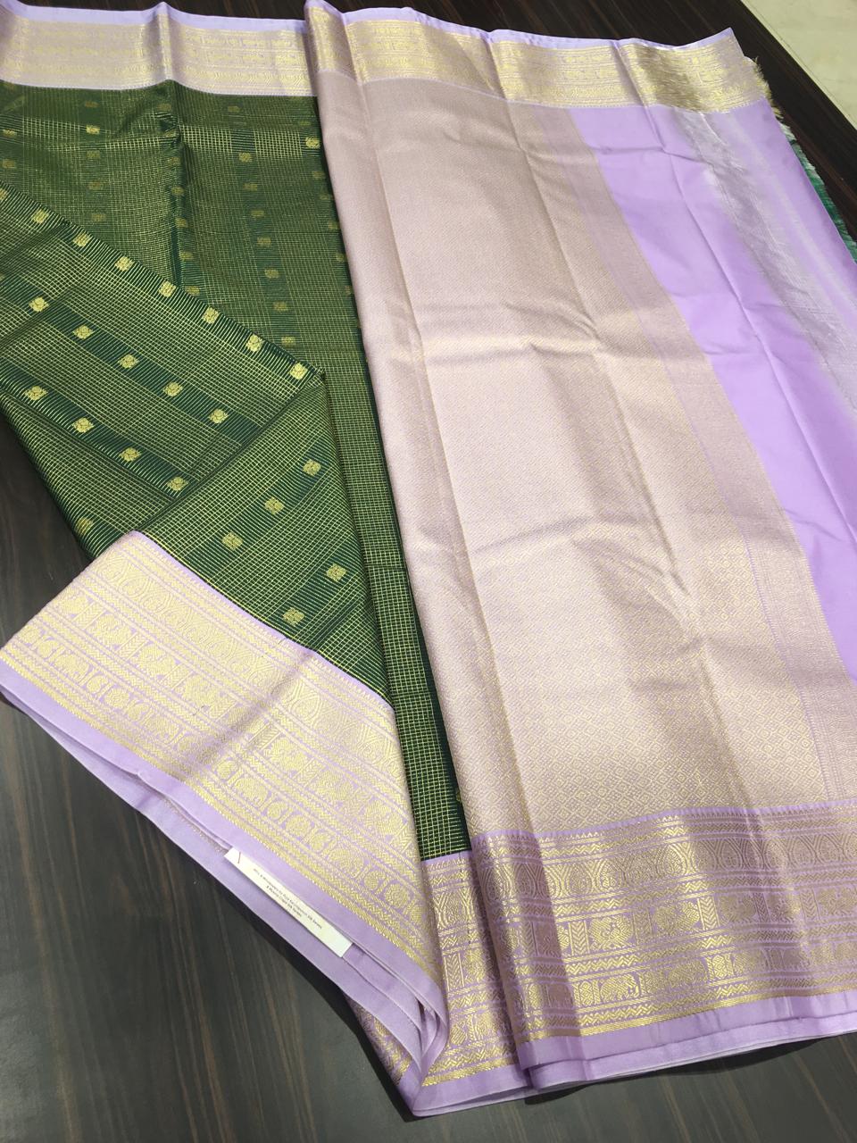 Semi Kanchipuram Silk