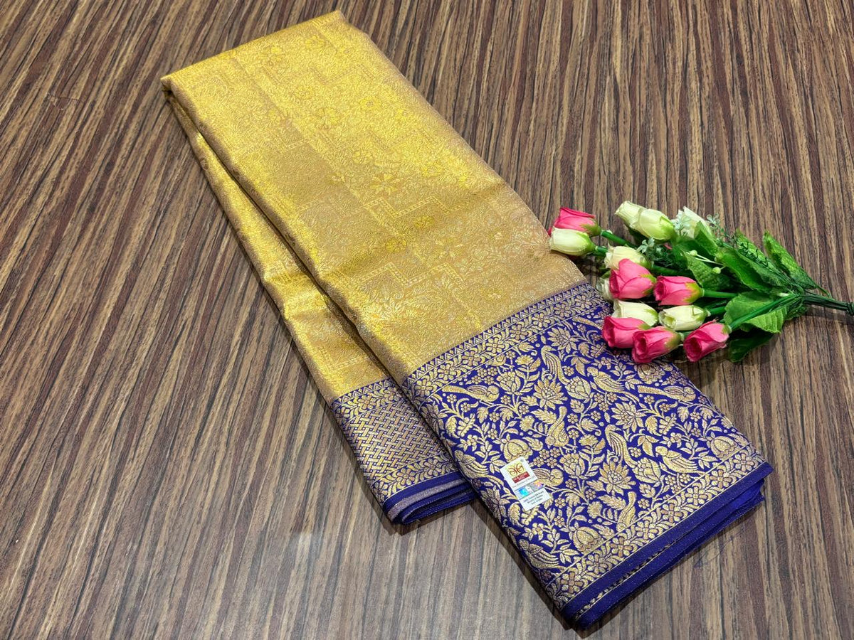Pure Kanchipuram Tissue