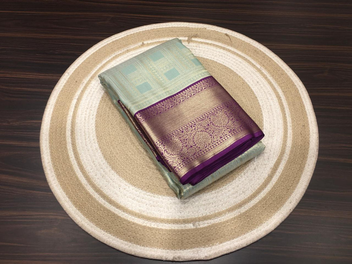 Semi Kanchipuram Silk