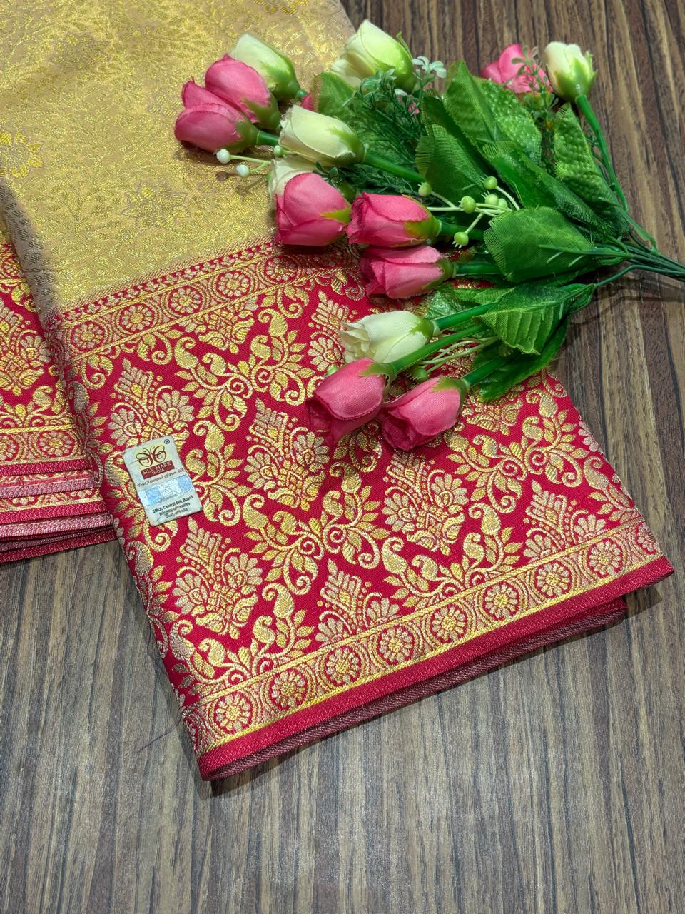 Pure Kanchipuram Tissue