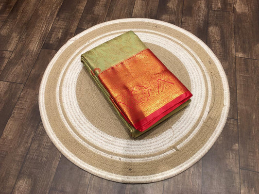 Semi Kanchipuram Tissue